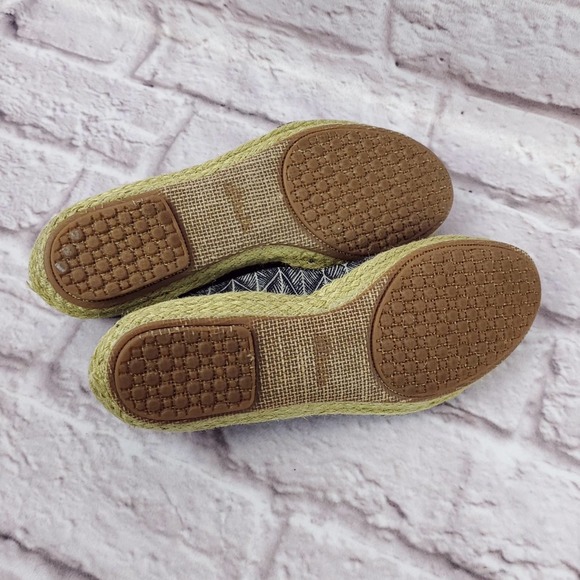 Clarks summer slides shoes flats navy blue white size 8 women's - Picture 10 of 10